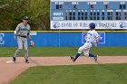 Baseball vs Babson  Wheaton College Baseball vs Babson College. - Photo By: KEITH NORDSTROM : Wheaton, baseball